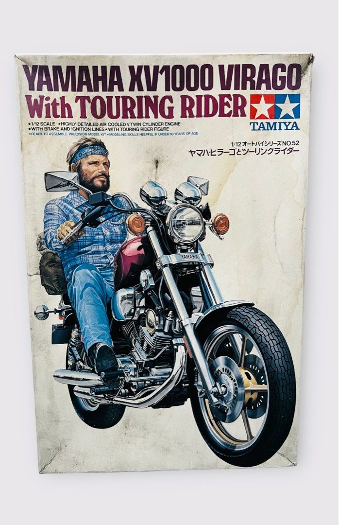 Tamiya yamaha xv1000 virago on sale