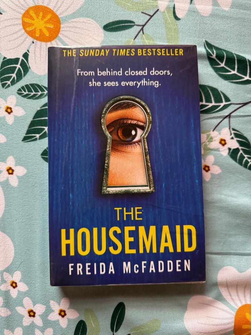 THE HOUSEMAID BY FREIDA McFADDEN (PB) (Category: Storybooks) located in Manila. Submitted by arrmaments (Listing ID 1332365315, Image 1). Description: - Bought here sa Carousell for ₱500 - Sealed and never opened RFS: Decluttering LOC: Olongapo City Send a message for more pics and deets 🤗 .