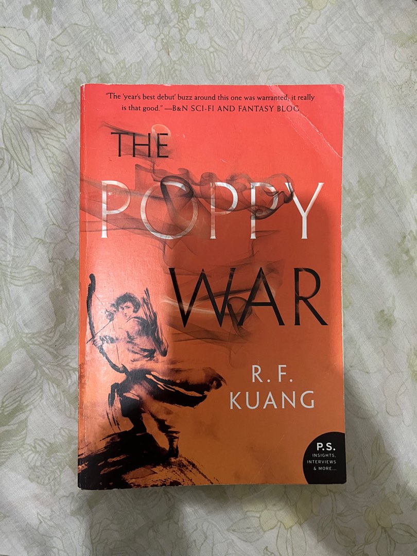 The Poppy War book, Hobbies & Toys, Books & Magazines, Fiction & Non