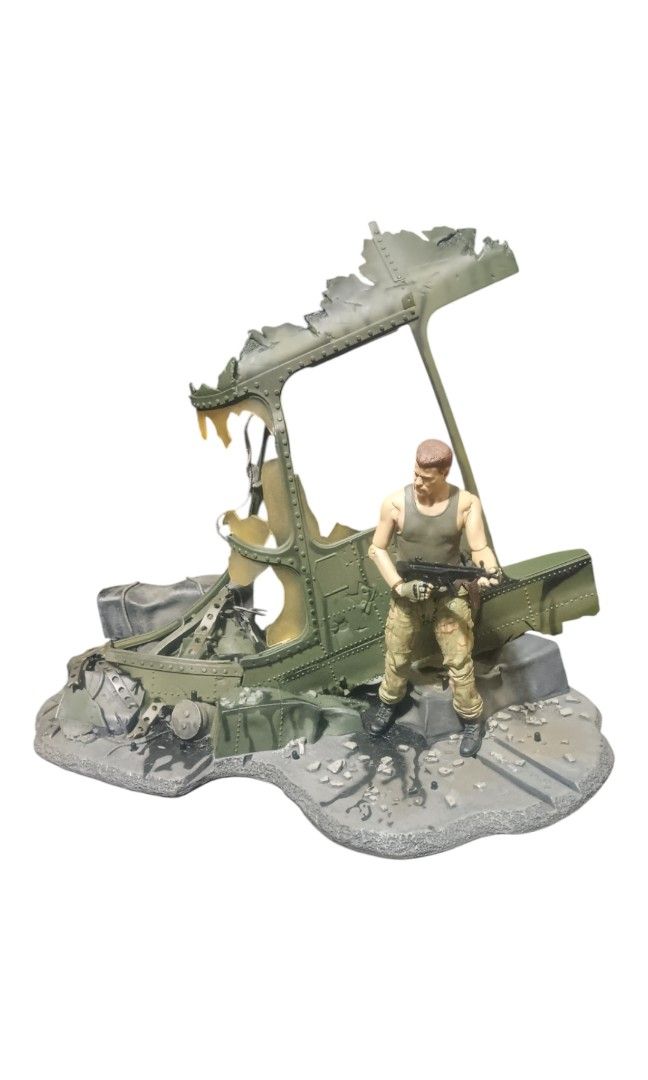 The Walking Dead Abraham Ford 5.5" (Category: Figurines & Statues) located in Paranaque City. Submitted by InquisiToyz (Listing ID 1331962655, Image 3). Description: Mcfarlane TWD 5.5" Abraham Ford •Complete Accessories •tight joints •20 points of articulation •actual photo shown •payment thru GCash •delivery thru Lalamove/LBC/JnT •item is in Paranaque.