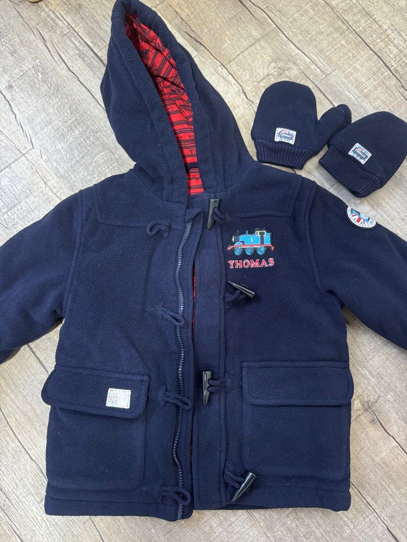 Thomas the train winter coat clearance
