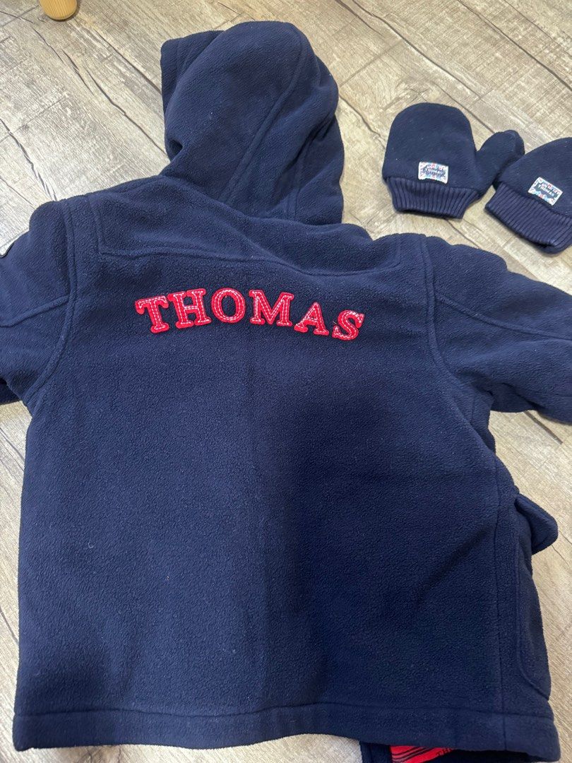 Thomas the train winter jacket