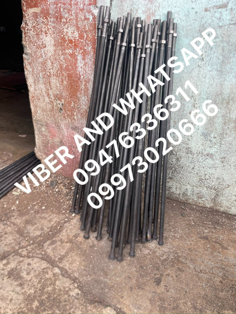 Threaded Rod | Northern Uprising Construction | Anchor Bolt | Headed ...