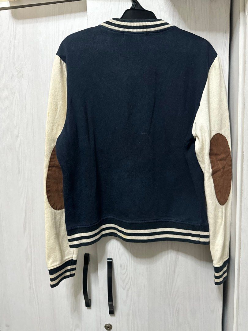 Topman Varsity Jacket Women s Fashion Coats Jackets and Outerwear on Carousell