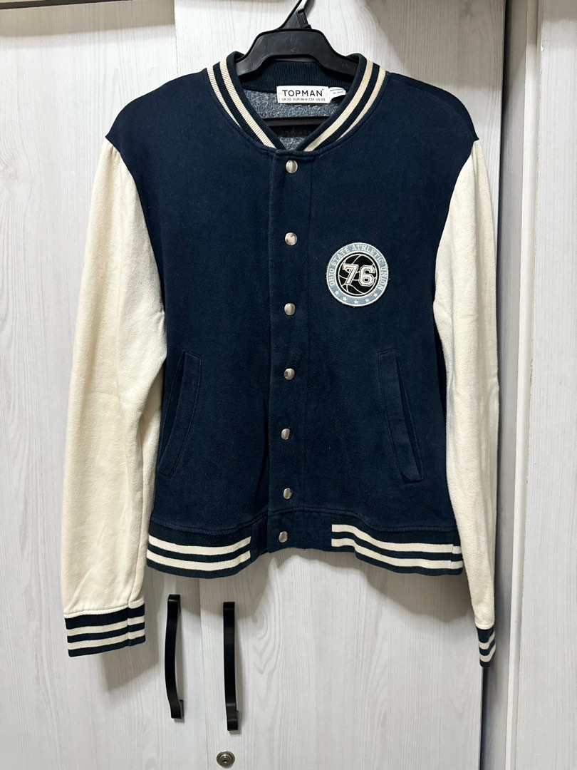 Topman varsity jacket cheap