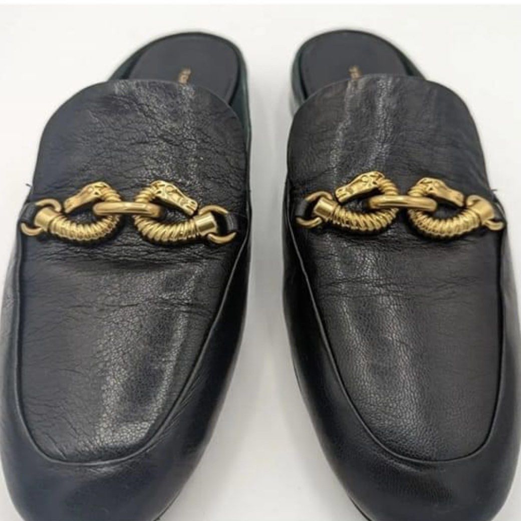 Jessa backless loafer store
