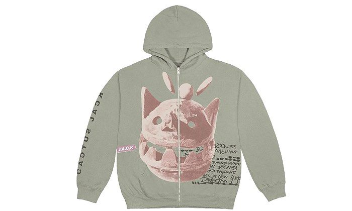 Travis Scott Hoodie Men s Fashion Coats Jackets and Outerwear on Carousell