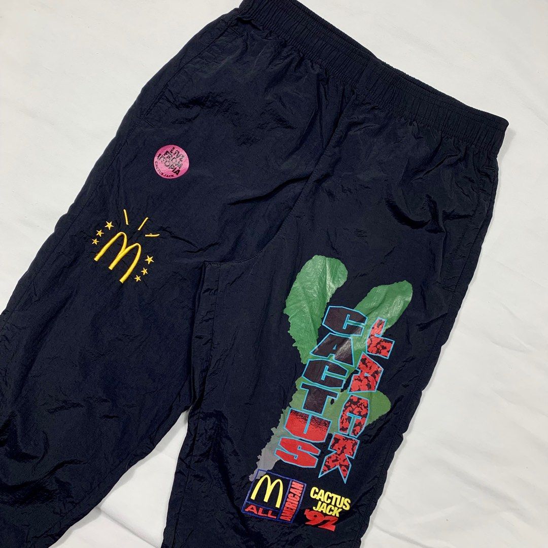 Travis Scott x McDonaldNylon Pants Black｜メンズ