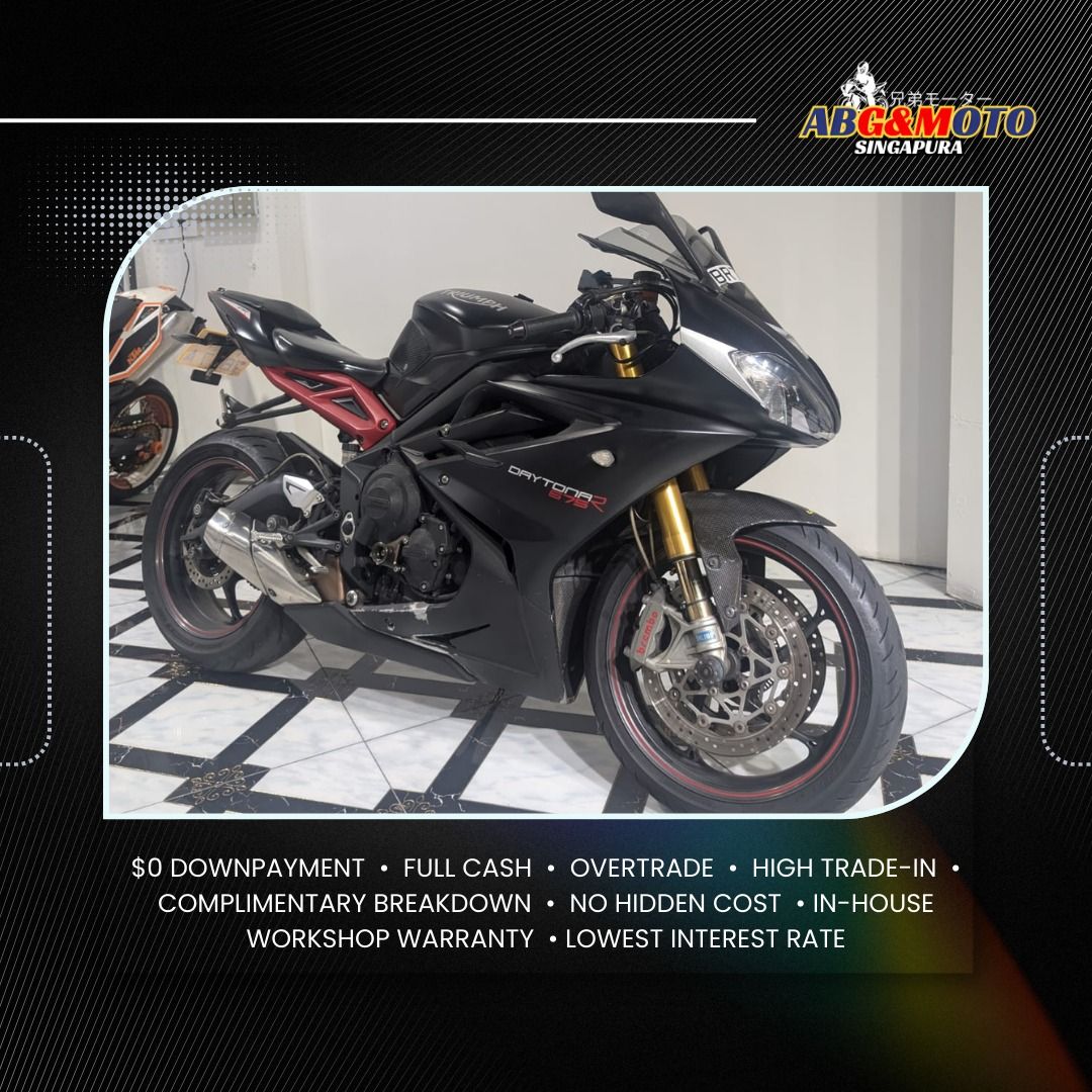 Triumph daytona 675 price online