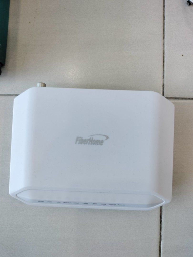 Unifi Fiberhome modem and Dlink Wireless N300 ADSL2+ Modem Router ...