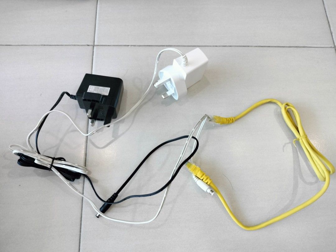 Unifi Fiberhome modem and Dlink Wireless N300 ADSL2+ Modem Router ...