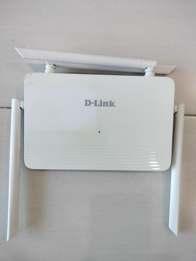 Unifi Fiberhome modem and Dlink Wireless N300 ADSL2+ Modem Router ...
