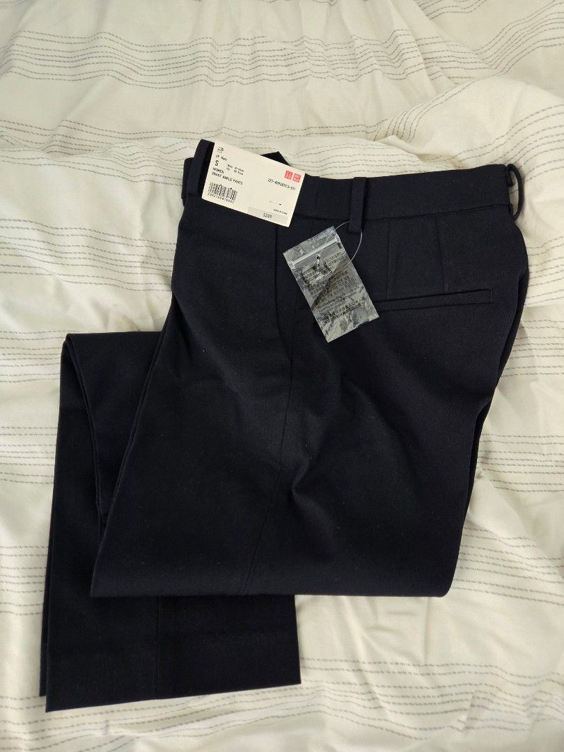 Uniqlo Smart Ankle Pants size S, 女裝, 褲＆半截裙, 其他下身 Carousell