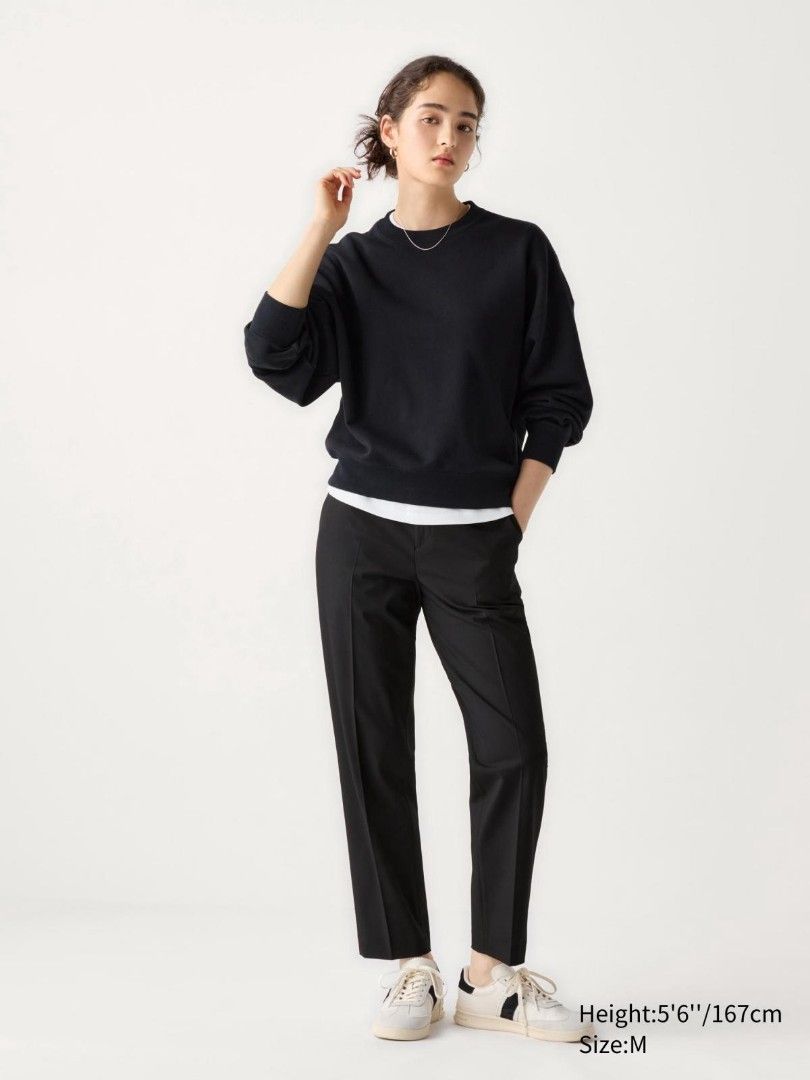 Uniqlo Smart Ankle Pants size S, 女裝, 褲＆半截裙, 其他下身 Carousell
