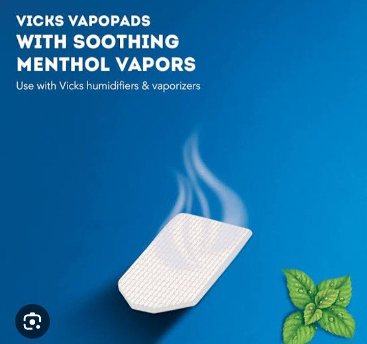 Vicks vapo refill pad for vaporizer and humdifier (Category: Medical Supplies & Tools) located in Marikina City. Submitted by entropymarketing (Listing ID 1161674212, Image 3). Description: Vapo pads refill pad Brandnew Imported from USA Php 150 each Address ENTROPY MARKETING 10 Nalugod St Sto Nino Marikina We deliver anywhere in the Philippines The buyer pays the shipping and handlng fees.