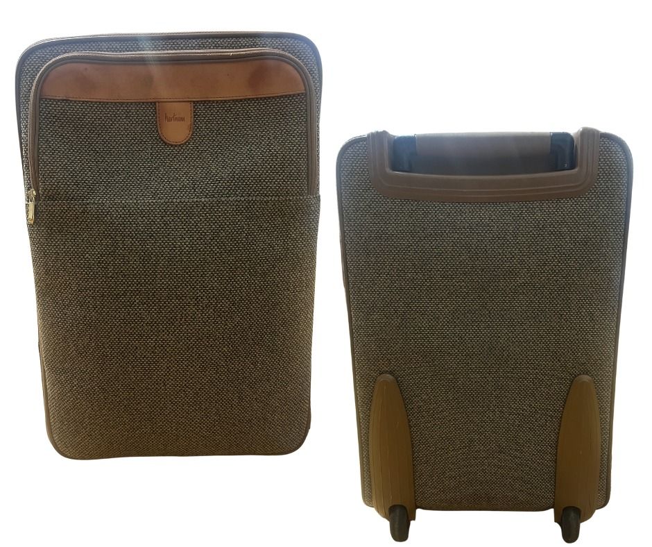 Vintage Hartmann Tweed Luggage Hobbies Toys Travel Luggage on Carousell