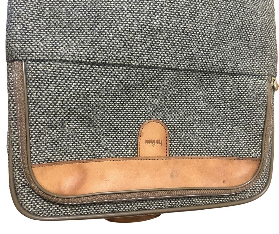 Hartmann tweed luggage vintage discount