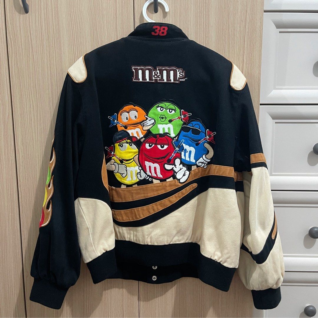 2000 Jh Design M M Nascar Racing Jacket Madison Beer Elliot Sadler Robert Yates Oreo Jeff Hamilton Lewis Leclerc Verstappen Red Bull Ferrari Y2K Women s Fashion Coats Jackets and Outerwear on Carousel...