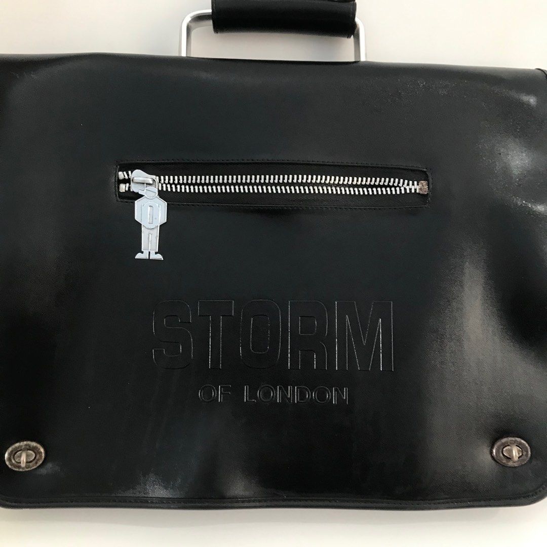 Vintage Storm Of London STORM London Nomad Executive Messenger