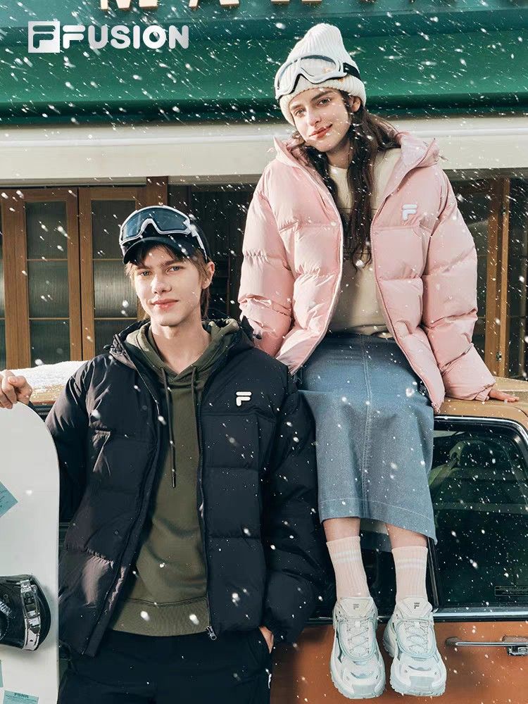 Winter Jacket Fila Down Coat Down Jacket