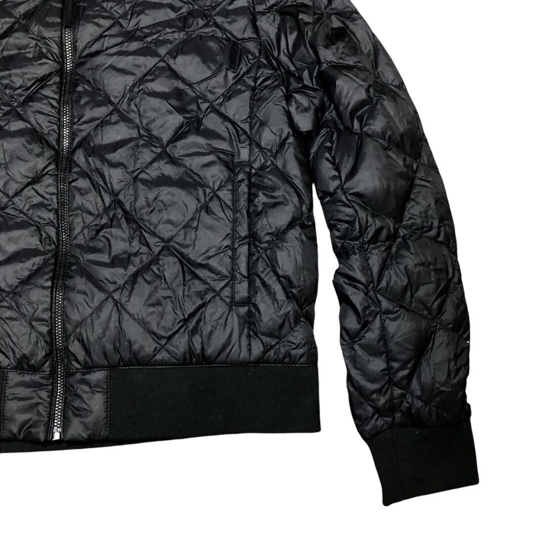 Quilted Bomber Puffer Jacket for Women