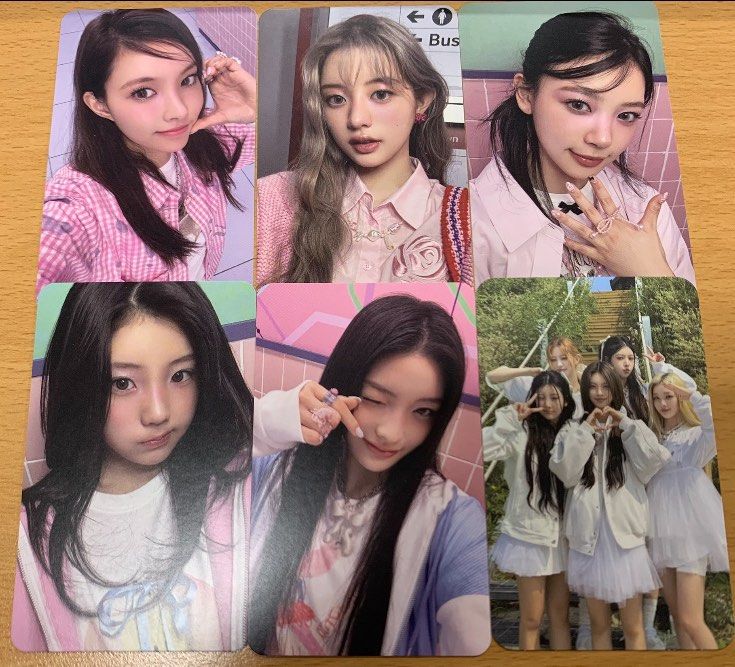 illit i'll like you weverse 珍しかっ MD トレカ バインダー