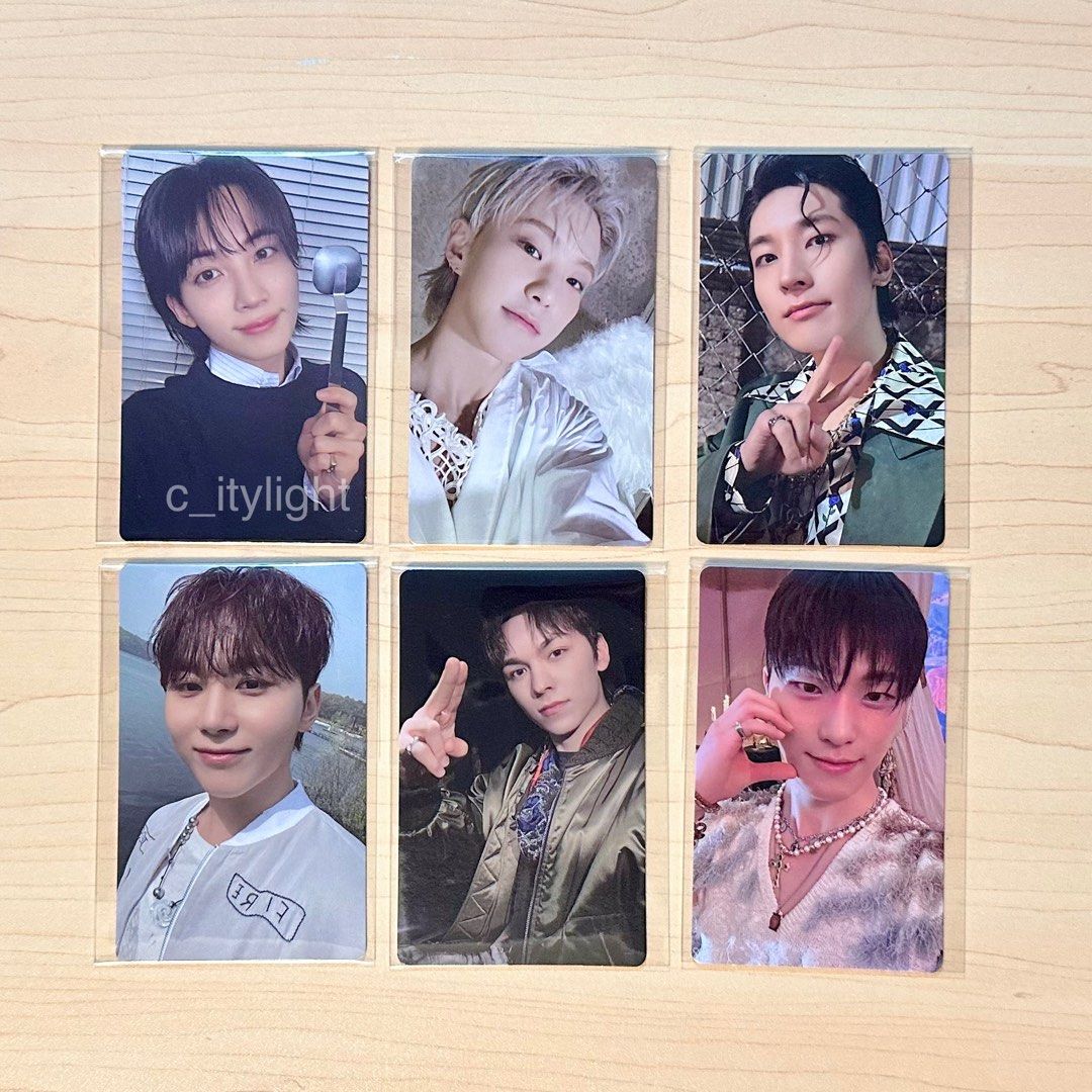 Seventeen Hoshi Withmuu 17 Is Right Here Photocard (WTS