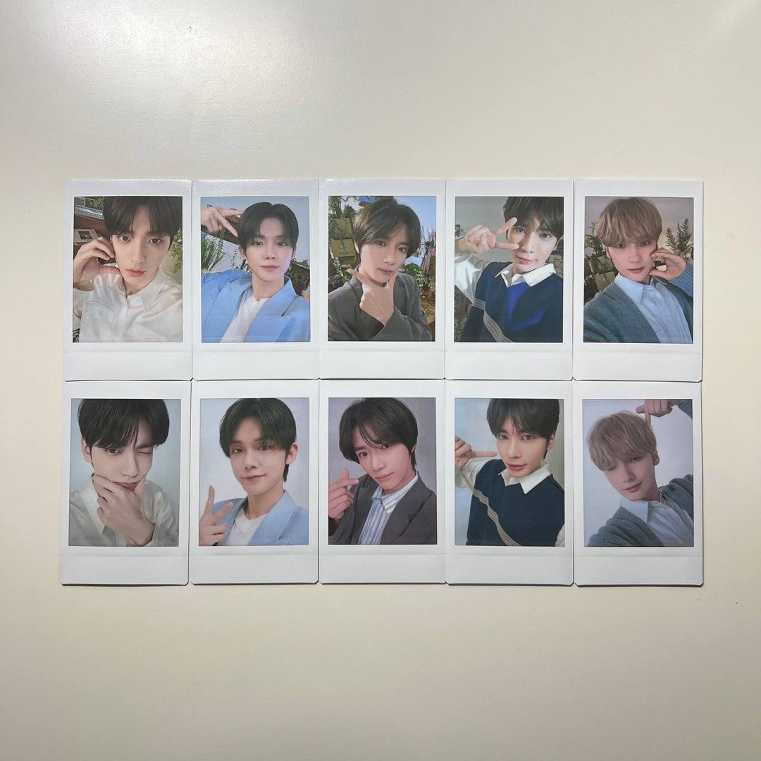 TXT MOAZONE ACT:PROMISE EP.2トレカ 仁川 5枚セット TXT ACT:PROMISE