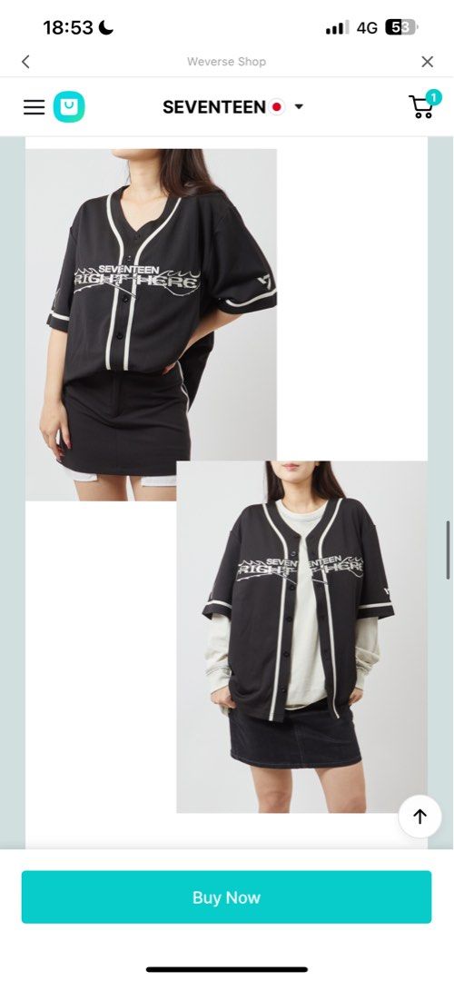 WTS/LFB Seventeen Right Here Tour in Japan Merch: Jeonghan Uniform