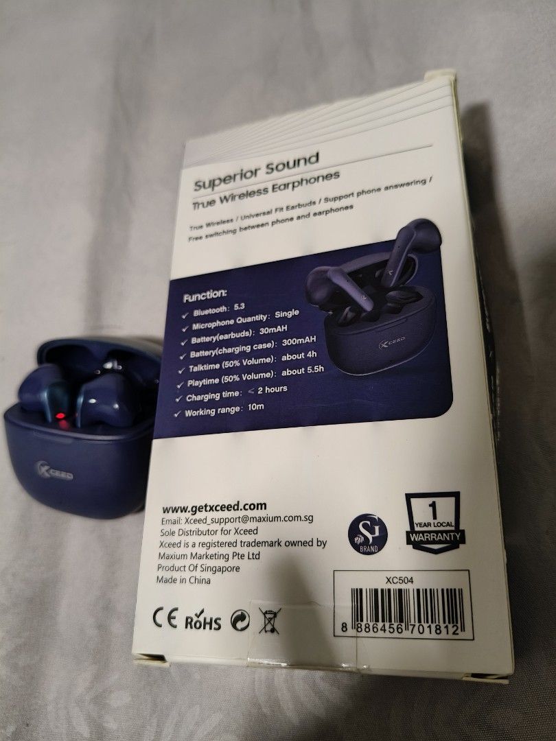 Brand New Xceed Superior Sound,Shop Sell cheap fix price$58 As