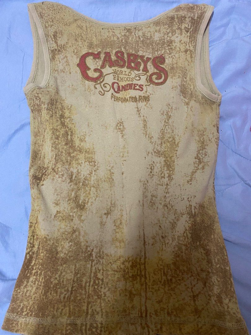 y2k fairygrunge top (Category: Sleeveless) located in Manila. Submitted by lizzygrant5 (Listing ID 1332342738, Image 2). Description: small on tag.