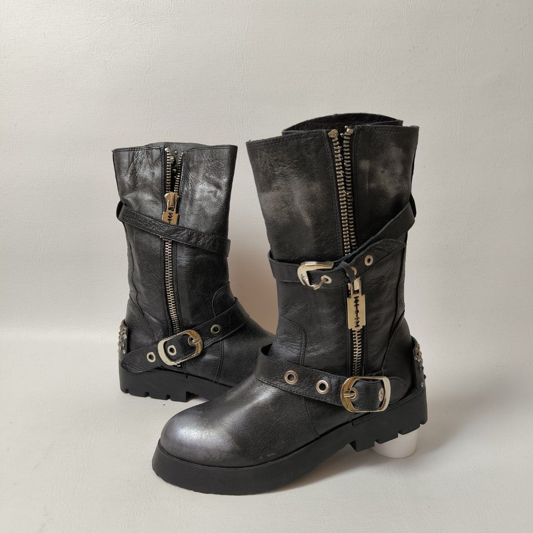 Vince camuto biker boots on sale