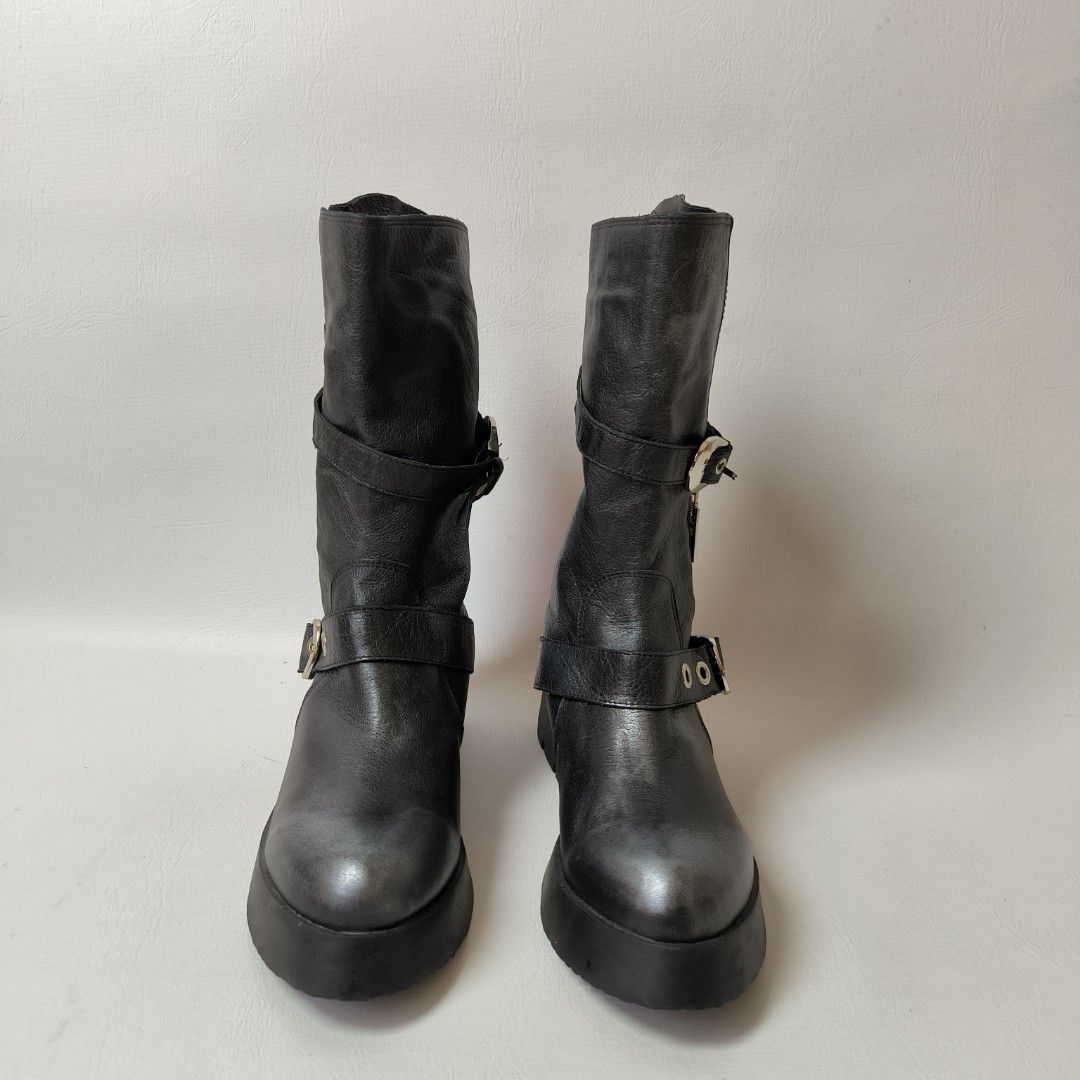 Vince camuto studded ankle boots best sale