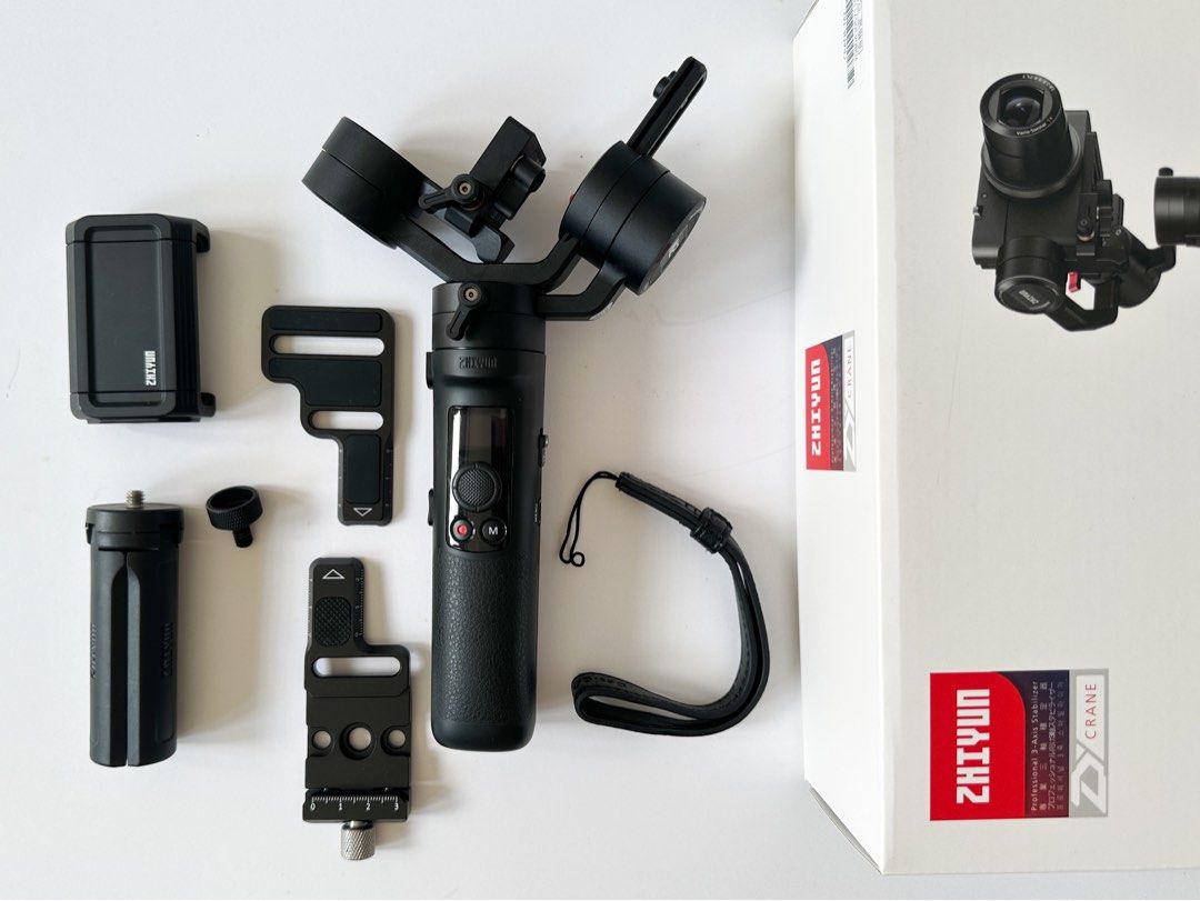 Zhiyun Crane M2 ジンバル (おまけ付き) Zhiyun Crane-M2 ジンバル