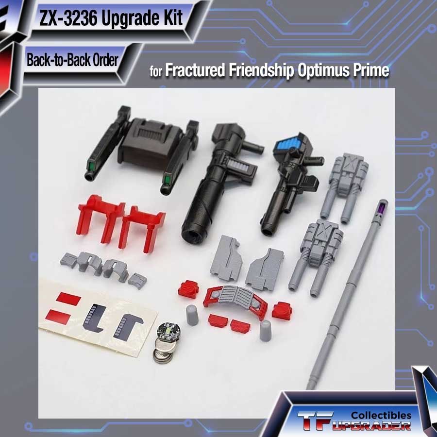 プラネット ZX Studio ZX-3236 Upgrade Kit for Fractured Friendship Optimus