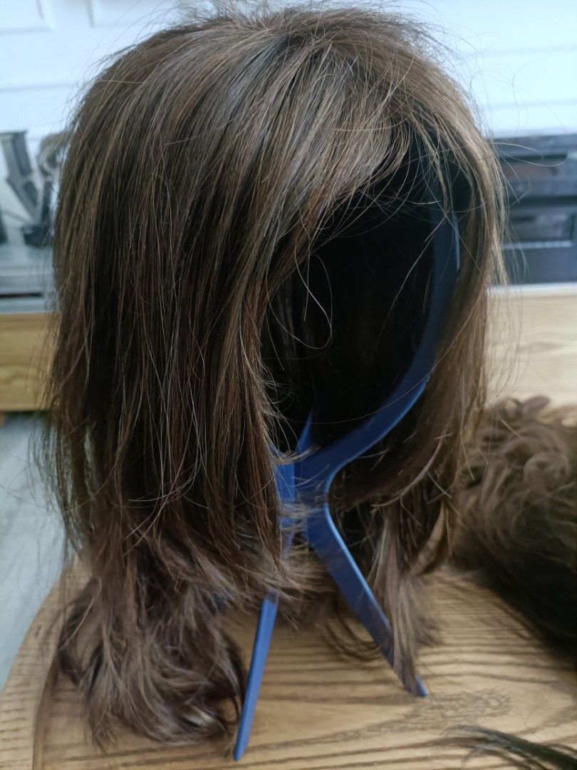 100 Real Human Hair Wigs 4 different sizes Beauty Personal Care Hair on Carousell