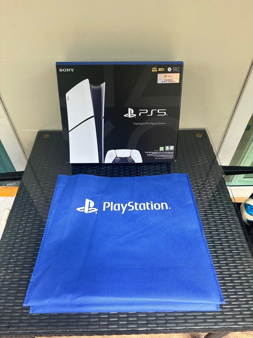 ?20% OFF (Brand New) $588 PS5 Slim 1TB Digital Edition Local Set 