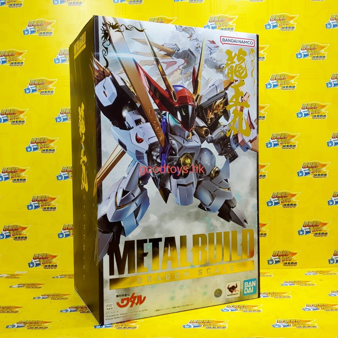 IWA 【中古品】METAL BUILD DRAGON SCALE 龍王丸 「魔神英雄伝ワタル