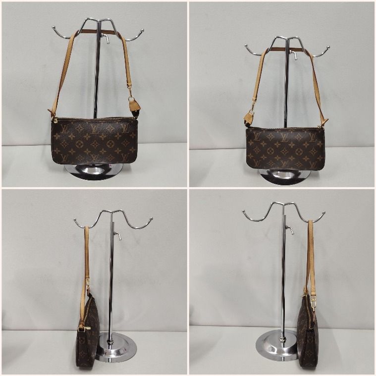 247006146 LOUIS VUITTON BAG MONOGRAM POCHETTE ACCESOIR, Luxury, Bags