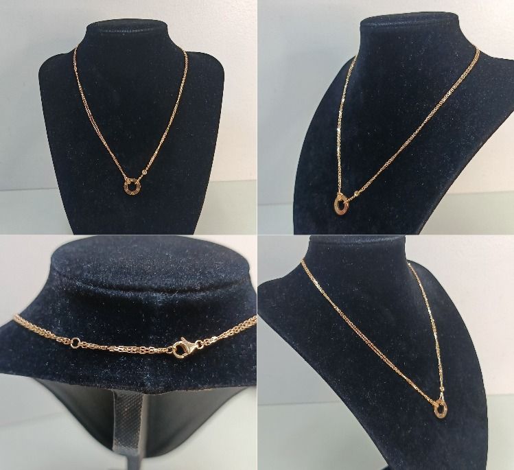 247006299 CARTIER FINE JEWELRY NECKLACE LOVE CIRCLE 1PD Women s Fashion Jewelry Organizers Necklaces on Carousell