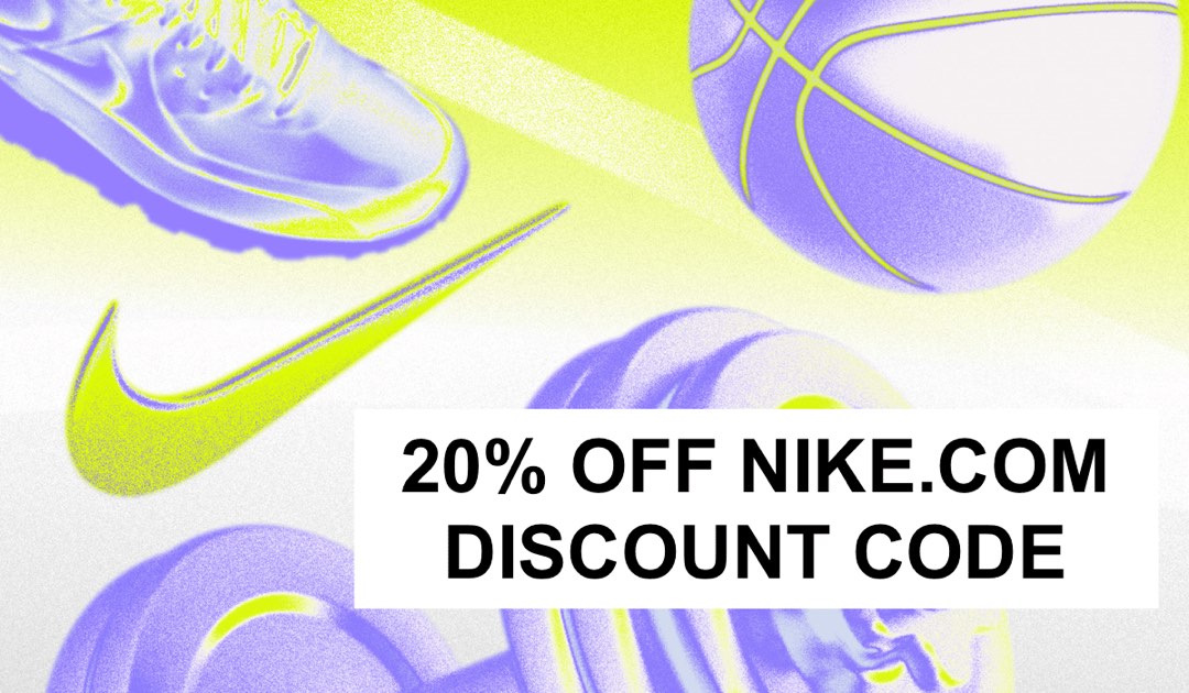 Nike 25 discount code store