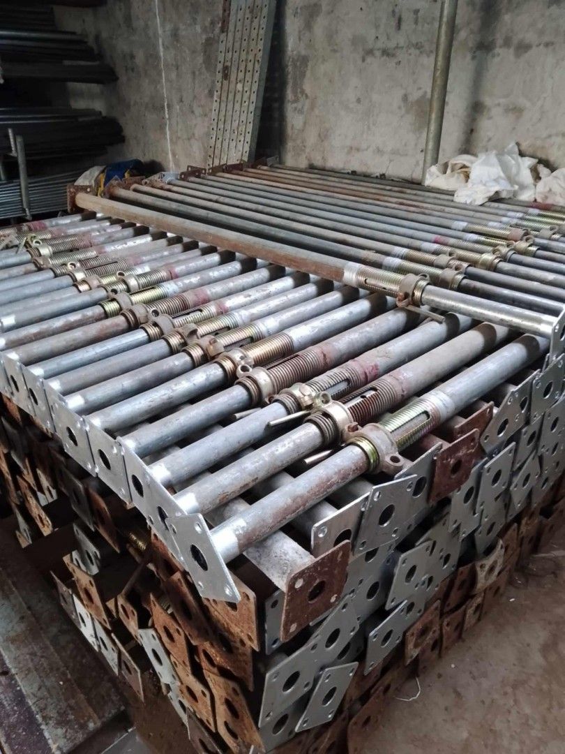 2nd Hand Shoring Jack On Sale (Category: Construction Tools & Equipment) located in Valenzuela. Submitted by elizabeth.nietes (Listing ID 1332472805, Image 1). Description: call : 0961 545 0901 second hand used but not abuse SHORING JACK 3.4mtrs @650/pc until supplies last 📌.