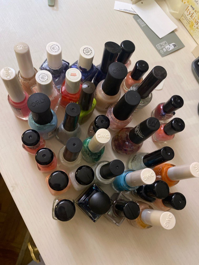 Random Nail Color 35 Random Nailpolish Colors, Beauty & Personal Care, Hands & Nails on ...