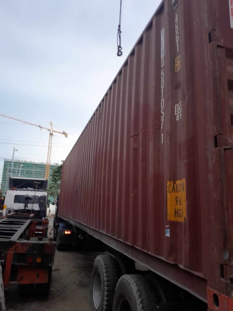 40FT HIGH CUBE CONTAINER VAN FOR SALE, Commercial & Industrial ...