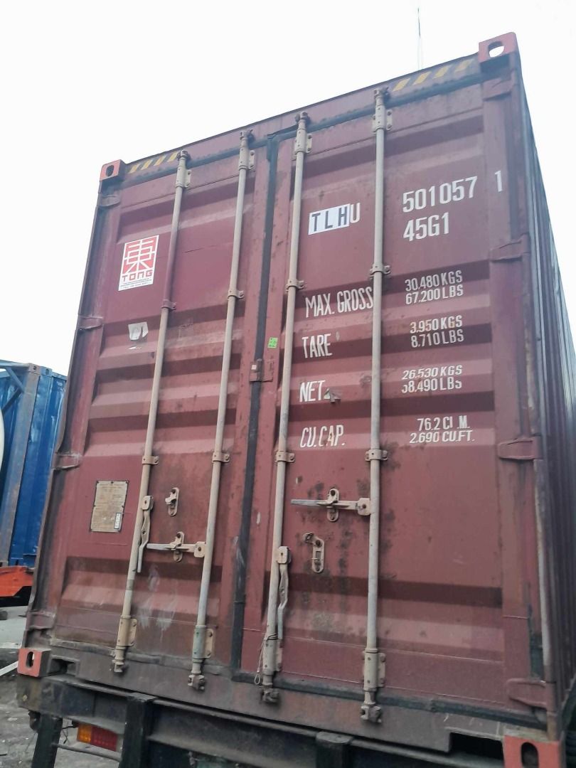 40FT HIGH CUBE CONTAINER VAN FOR SALE, Commercial & Industrial ...