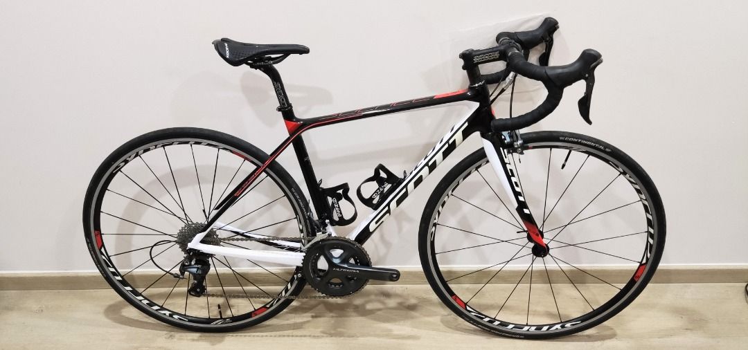 6.8kg 5k RTP XS Scott Solace 20 Carbon Road Bike Shimano Ultegra Groupset