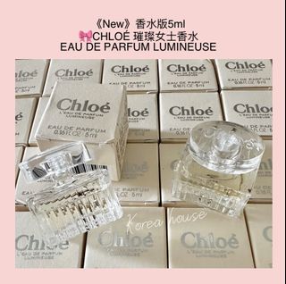 ⭐️In Stock⭐️《New》Perfume Version 5ml 🎀CHLOÉ LUMINEUSE Women's Perfume EAU DE PARFUM LUMINEUSE *European Counter Goods 🎀Perfume Version $45/box, $88/2 boxes64205749865858110