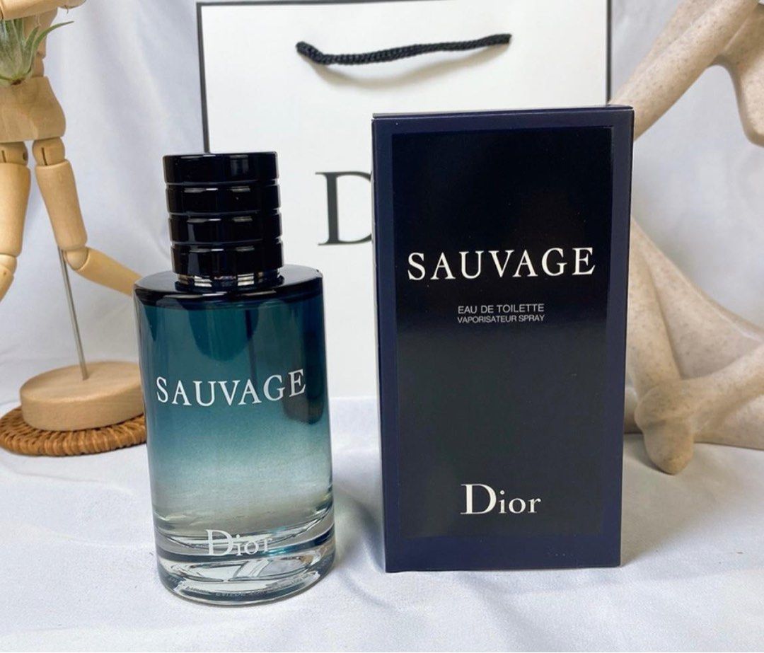現貨‼️ Dior Sauvage 曠野男士香水EDT淡香/ EDP濃香水100ml