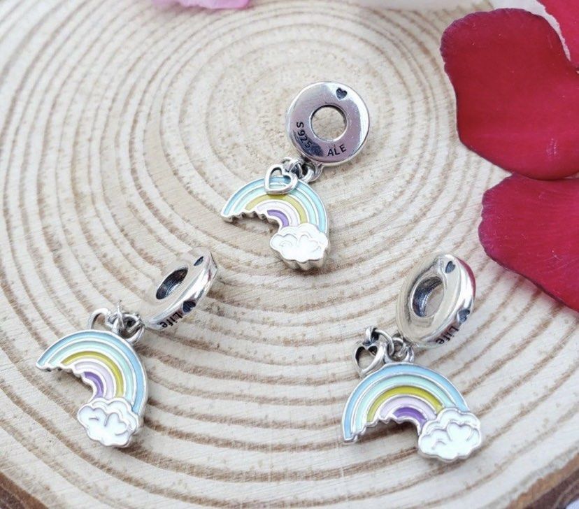 Pandora rainbow of love charm store