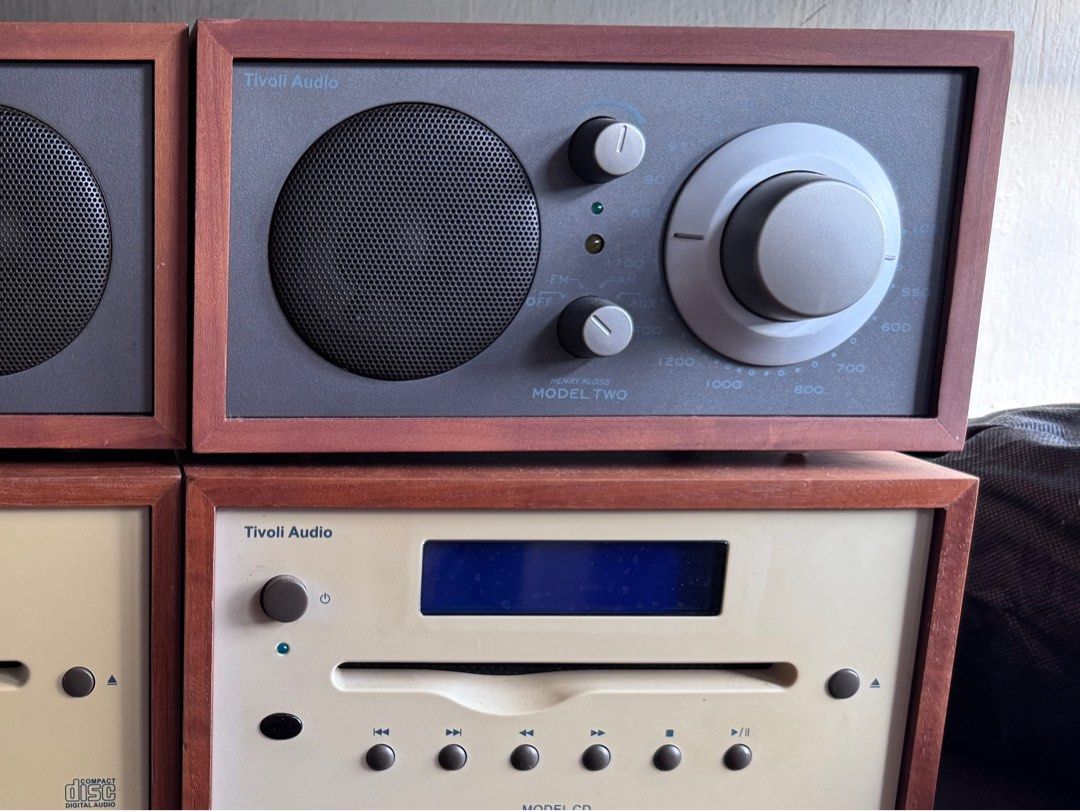 Tivoli Audio MODEL TWO 廃盤品 2個セット Tivoli Audio MODEL TWO 廃盤品 2個セット Tivoli Audio MODEL TWO